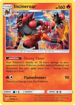 Incineroar 29 Normal