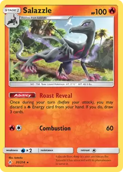 Salazzle 31 Normal