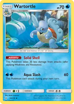 Wartortle 34