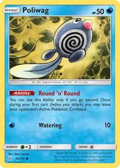 Poliwag 36 Normal
