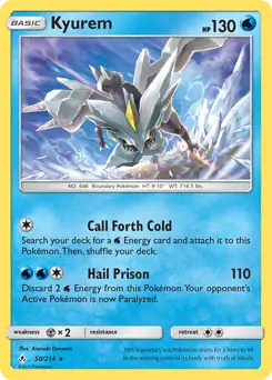 Kyurem 50 Normal