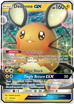 Dedenne GX 57 Normal