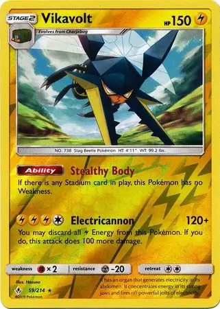 Vikavolt Reverse Holo 59 Normal