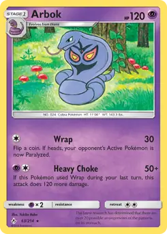 Arbok 63 Normal