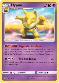 Hypno 72 Normal