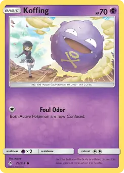 Koffing 73 Normal