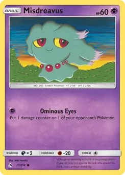 Misdreavus 77