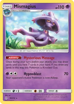 Mismagius 78 Normal