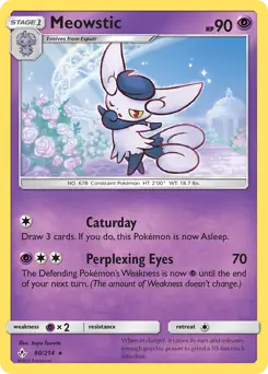 Meowstic 80 Normal