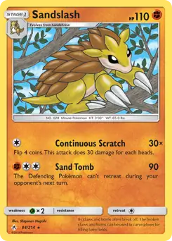 Sandslash 84 Normal