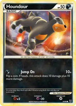 Houndour 54