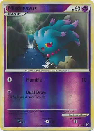Misdreavus Reverse Holo 57