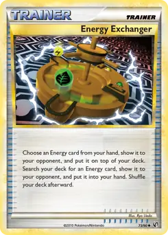 Energy Exchanger 73
