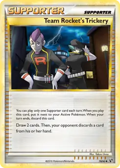 Team Rocket's Trickery 78