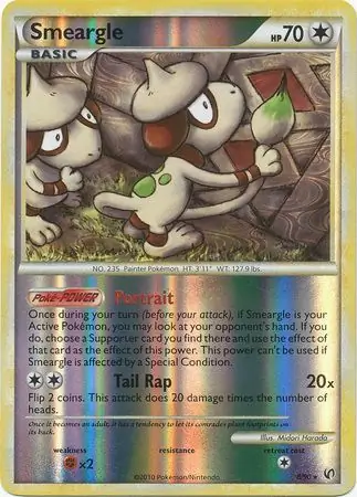 Smeargle Reverse Holo 8