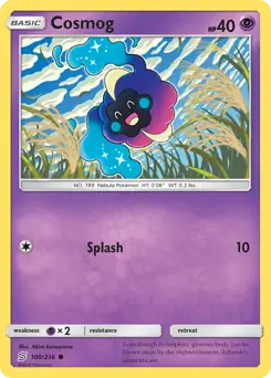 Cosmog 100 Normal