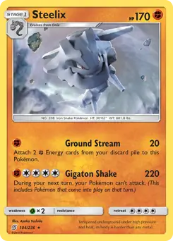 Steelix 104 Normal
