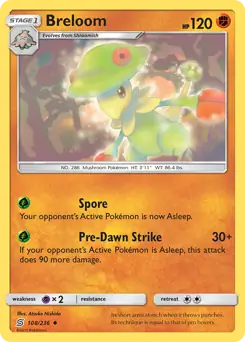 Breloom 108 Normal