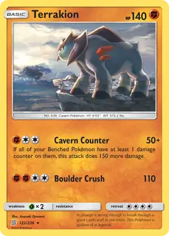 Terrakion 122 Normal