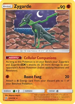 Zygarde 124 Normal