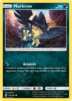 Murkrow 128 Normal
