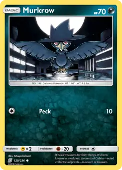 Murkrow 129 Normal