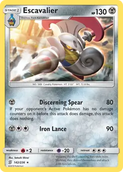 Escavalier 142 Normal