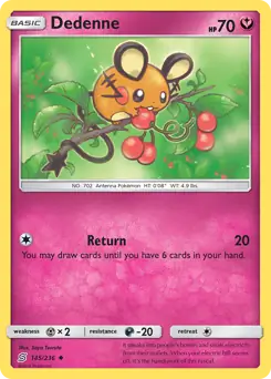 Dedenne 145 Normal