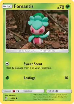 Fomantis 15 Normal