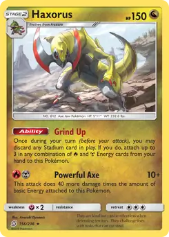 Haxorus 156 Normal