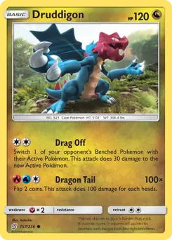 Druddigon 157 Normal