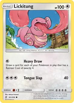 Lickitung 161 Normal