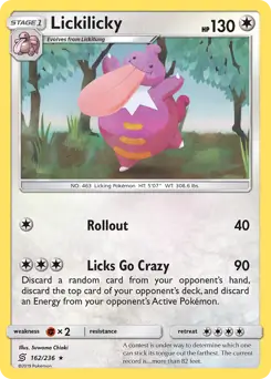Lickilicky 162