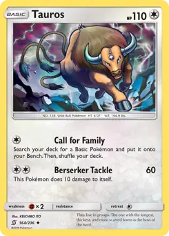 Tauros 164 Normal