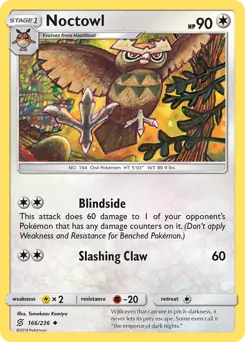 Noctowl 166 Normal