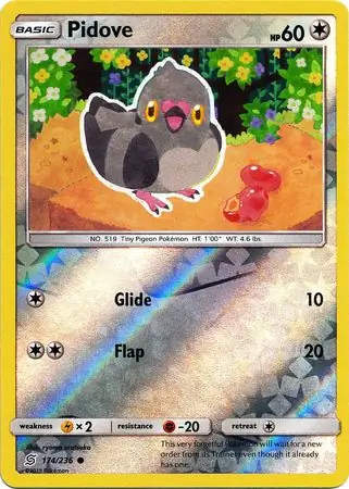 Pidove Reverse Holo 174