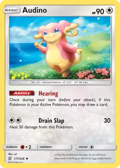 Audino 177 Normal