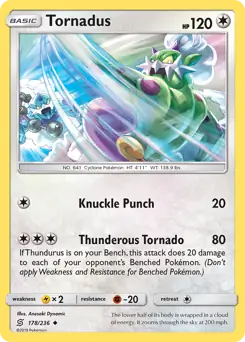 Tornadus 178 Normal