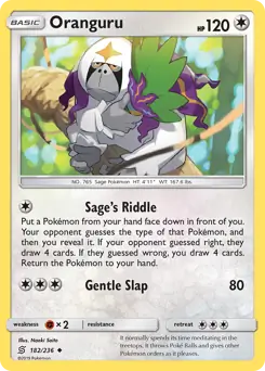Oranguru 182 Normal