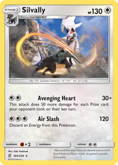 Silvally 184