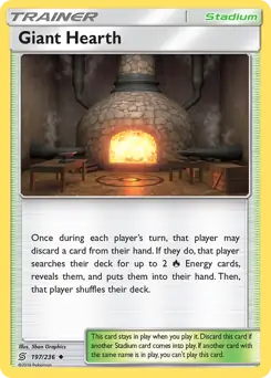 Giant Hearth 197 Normal