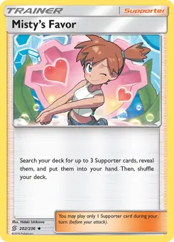 Misty's Favor 202 Normal