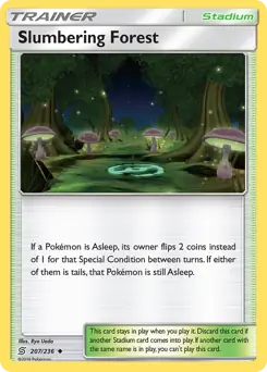 Slumbering Forest 207 Normal