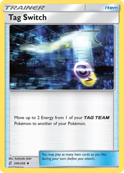 Tag Switch 209 Normal