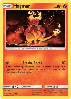 Magmar 21 Normal