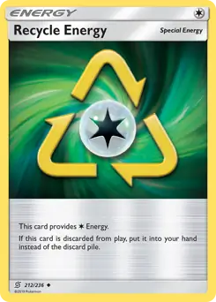 Recycle Energy 212 Normal