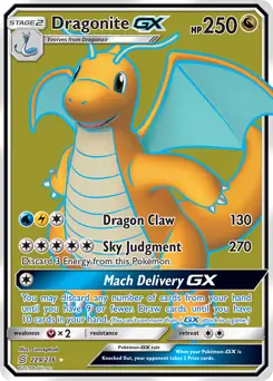 Full Art Dragonite GX 229 Normal
