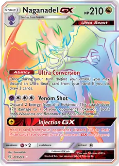 Naganadel GX Secret 249 Normal