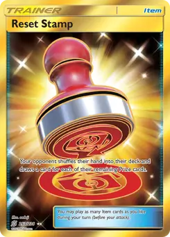 Reset Stamp Secret 253 Normal