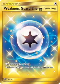 Weakness Guard Energy Secret 258 Normal
